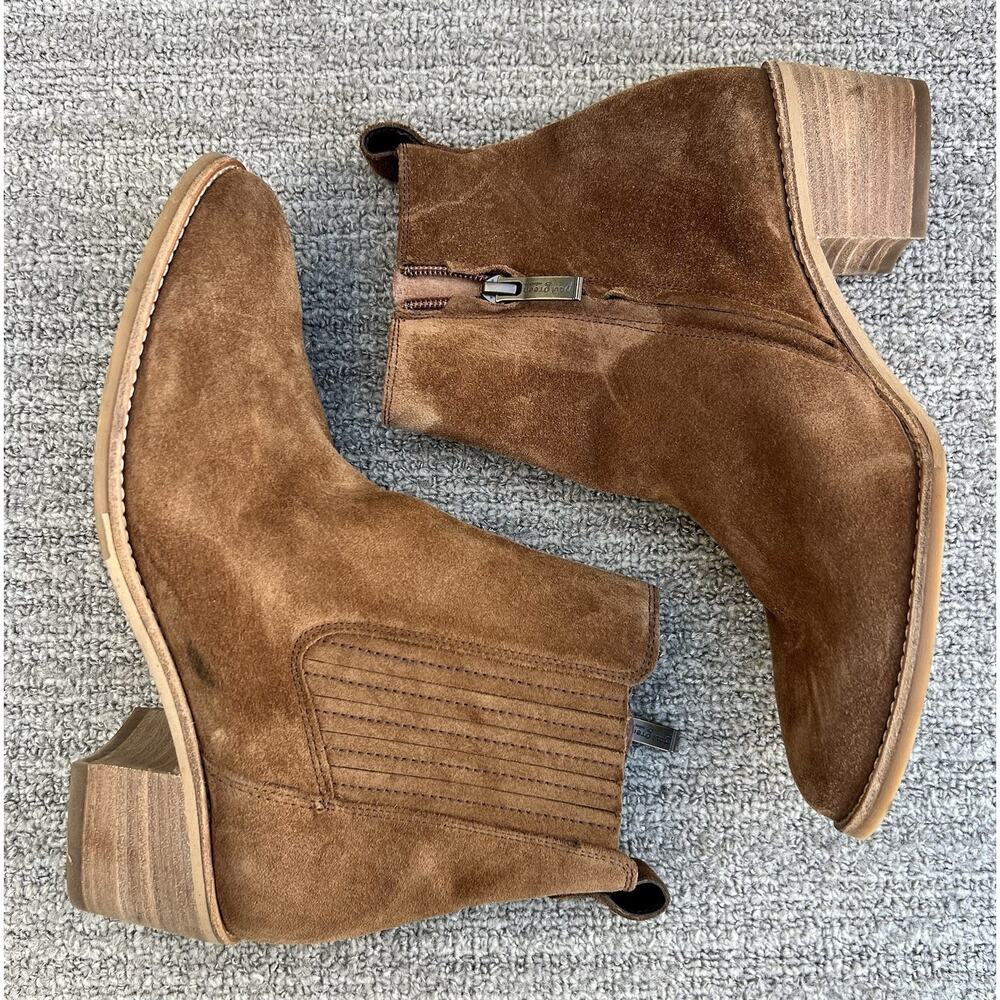 PAUL GREEN Sante Brown Suede Comfortable Boots Women's Size 6 US NEW - Picture 9 of 14